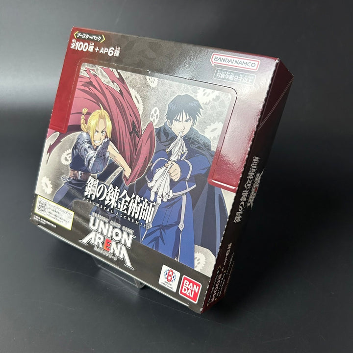UNION ARENA FULLMETAL ALCHEMIST Booster Box UA37BT Japanese Edition Sealed New