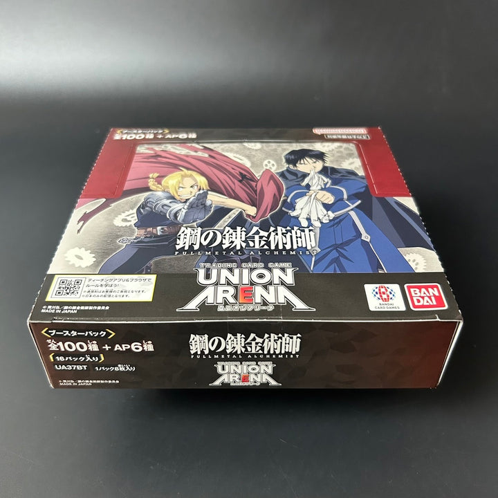 UNION ARENA FULLMETAL ALCHEMIST Booster Box UA37BT Japanese Edition Sealed New