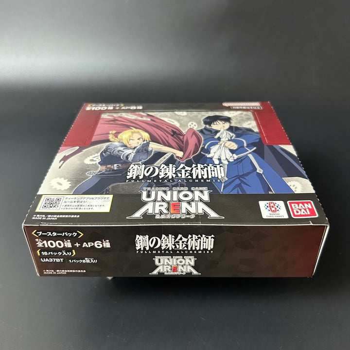 UNION ARENA FULLMETAL ALCHEMIST Booster Box UA37BT Japanese Edition Sealed New