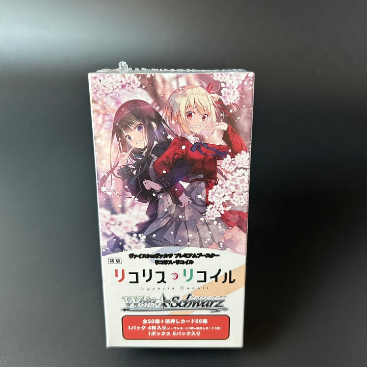 Weiss Schwarz Premium Booster Lycoris Recoil Sealed Box BUSHIROAD Japan 2024