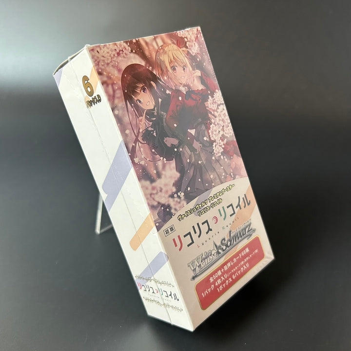 Weiss Schwarz Premium Booster Lycoris Recoil Sealed Box BUSHIROAD Japan 2024
