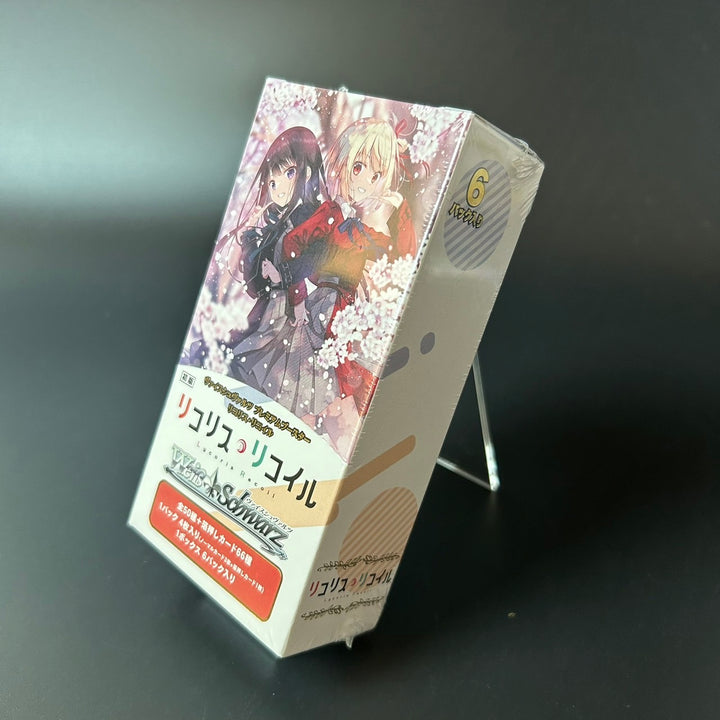 Weiss Schwarz Premium Booster Lycoris Recoil Sealed Box BUSHIROAD Japan 2024