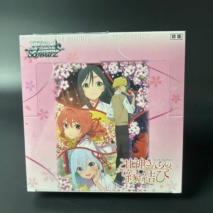 Weiss Schwarz Tying the Knot with an Amagami Sister Booster Box Sealed New