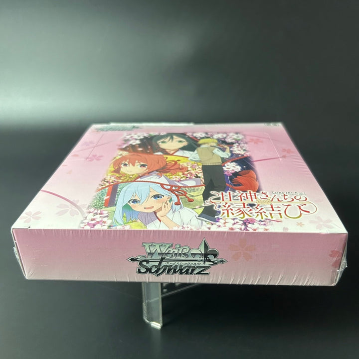 Weiss Schwarz Tying the Knot with an Amagami Sister Booster Box Sealed New