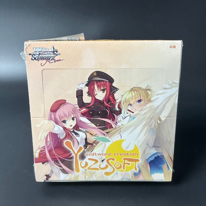 Weiss Schwarz Rose Yuzu Soft Booster BOX Japanese Edition 2025 Sealed New