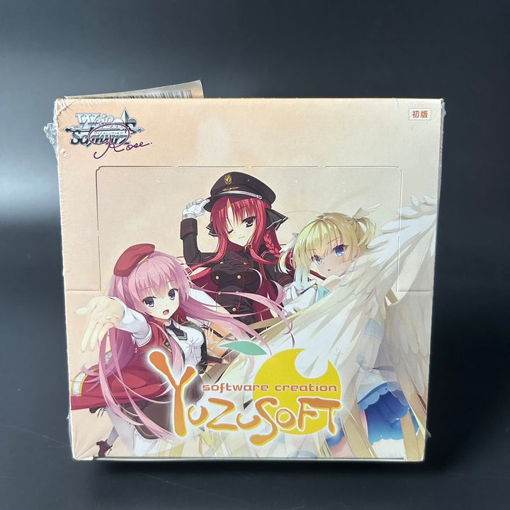Weiss Schwarz Rose Yuzu Soft Booster BOX Japanese Edition 2025 Sealed New