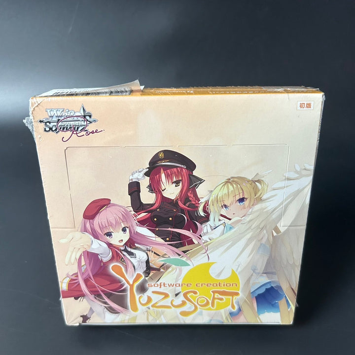 Weiss Schwarz Rose Yuzu Soft Booster BOX Japanese Edition 2025 Sealed New