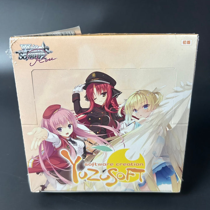 Weiss Schwarz Rose Yuzu Soft Booster BOX Japanese Edition 2025 Sealed New