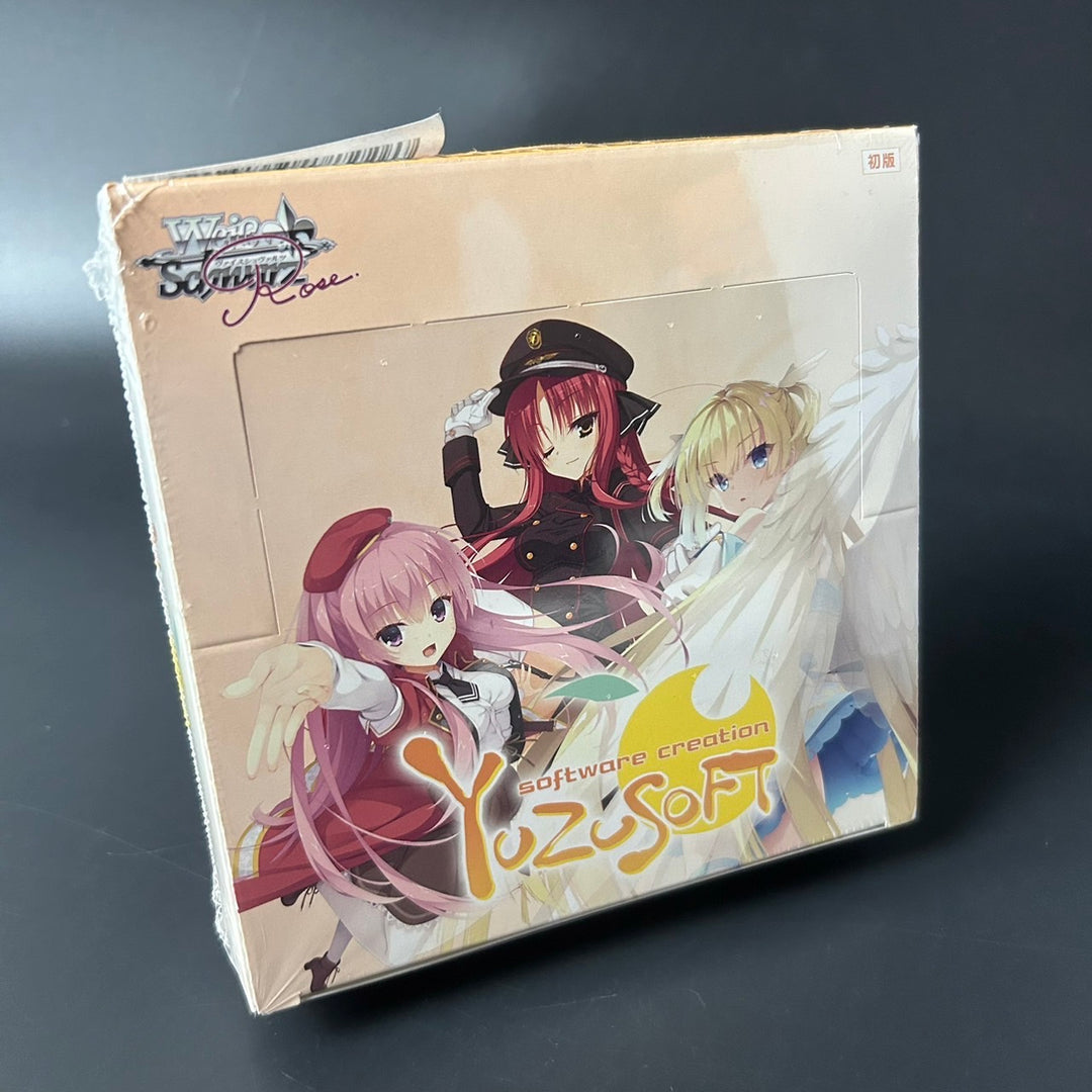 Weiss Schwarz Rose Yuzu Soft Booster BOX Japanese Edition 2025 Sealed New