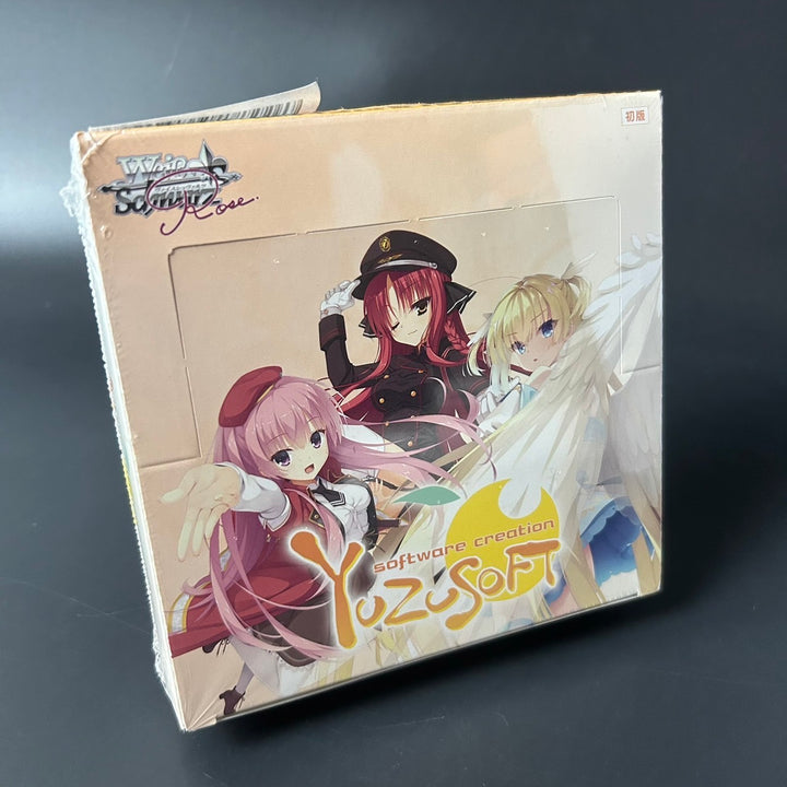 Weiss Schwarz Rose Yuzu Soft Booster BOX Japanese Edition 2025 Sealed New
