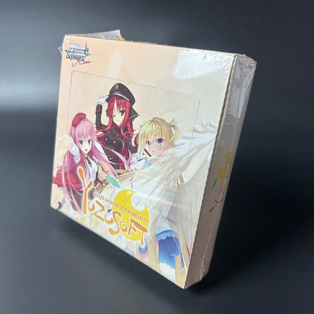 Weiss Schwarz Rose Yuzu Soft Booster BOX Japanese Edition 2025 Sealed New