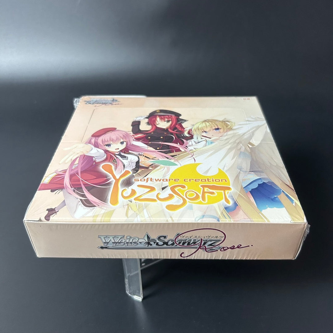 Weiss Schwarz Rose Yuzu Soft Booster BOX Japanese Edition 2025 Sealed New