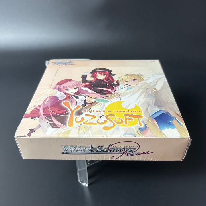 Weiss Schwarz Rose Yuzu Soft Booster BOX Japanese Edition 2025 Sealed New