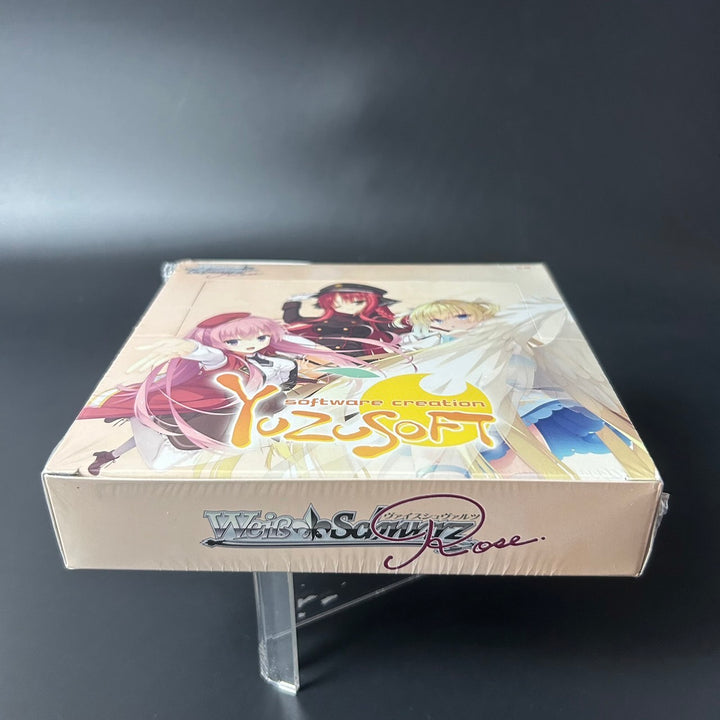 Weiss Schwarz Rose Yuzu Soft Booster BOX Japanese Edition 2025 Sealed New
