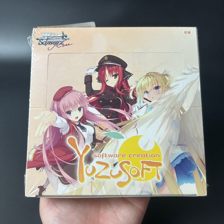 Weiss Schwarz Rose Yuzu Soft Booster BOX Japanese Edition 2025 Sealed New