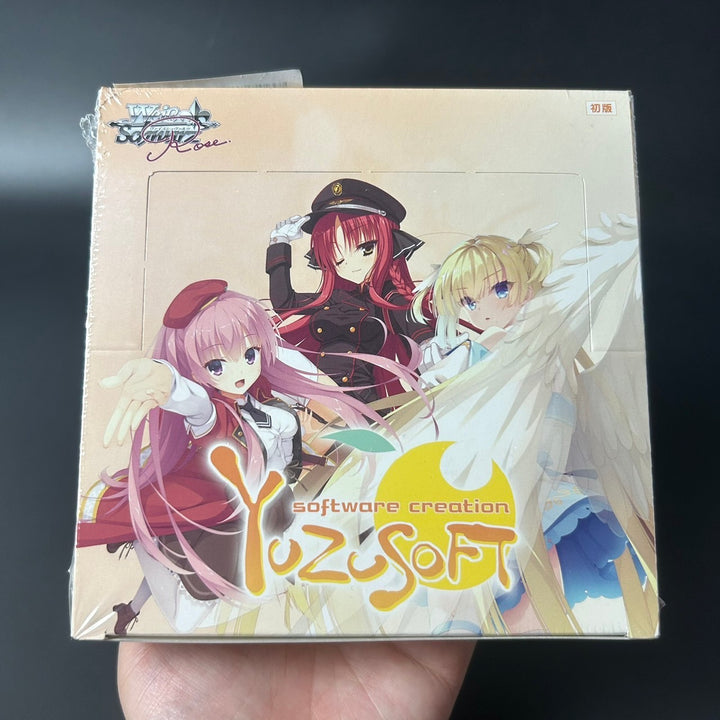 Weiss Schwarz Rose Yuzu Soft Booster BOX Japanese Edition 2025 Sealed New