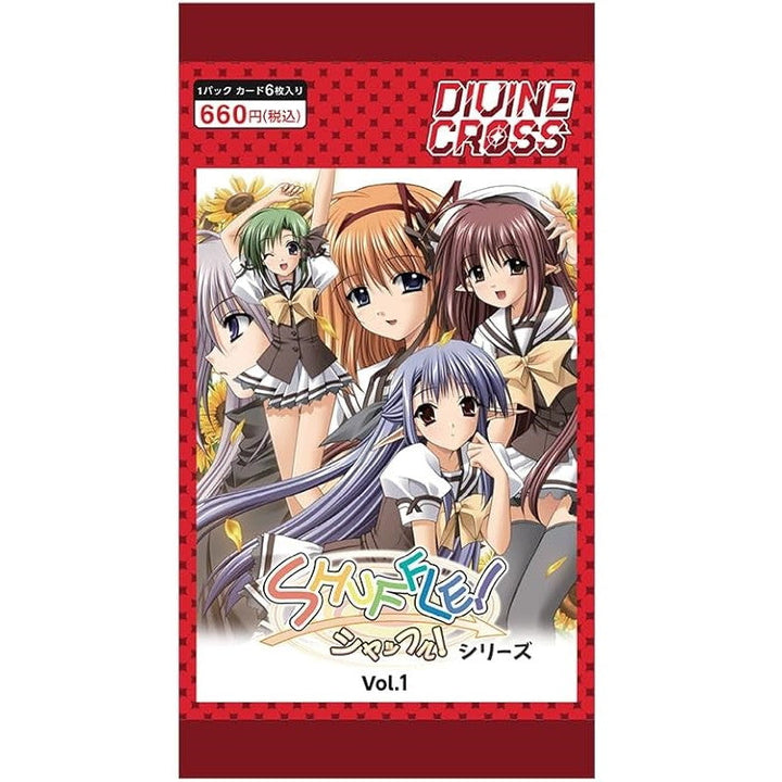Divine Cross SHUFFLE! Series Vol.1 Booster BOX SHFL-01 Japanese 2024 Sealed New