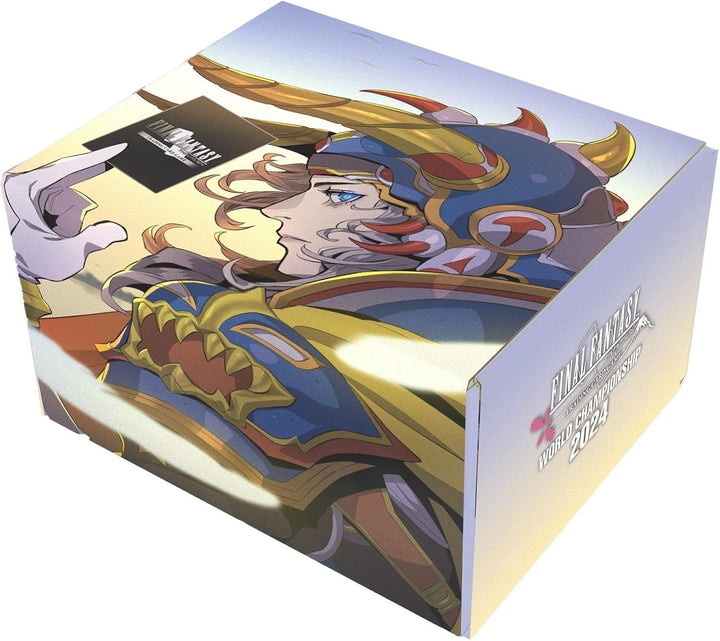 FFTCG World Champion Decks 2024 SQUARE ENIX Japanese 2025 Sealed New PSL 8/29