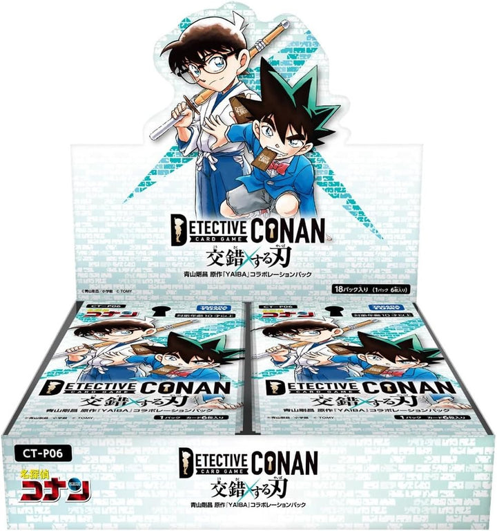 Detective Conan Case-Booster06 Clash of Blades BOX Japanese Sealed New PSL 8/23