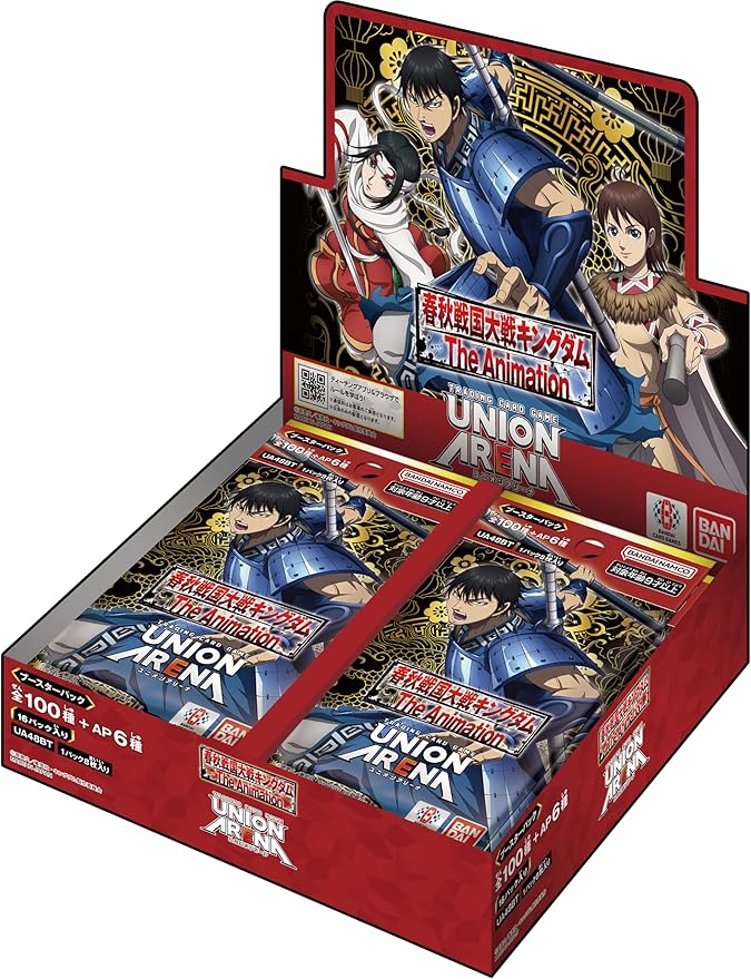 UNION ARENA Kingdom UA48BT Booster BOX Japanese Sealed New PSL 1/30