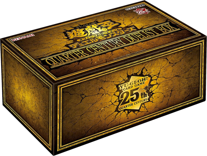 Yu-Gi-Oh! OCG Duel Monsters Quarter Century Duelist BOX Sealed New