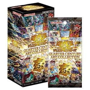 Yu-Gi-Oh! OCG Duel Monsters Quarter Century Art Collection Booster Box Sealed Japan