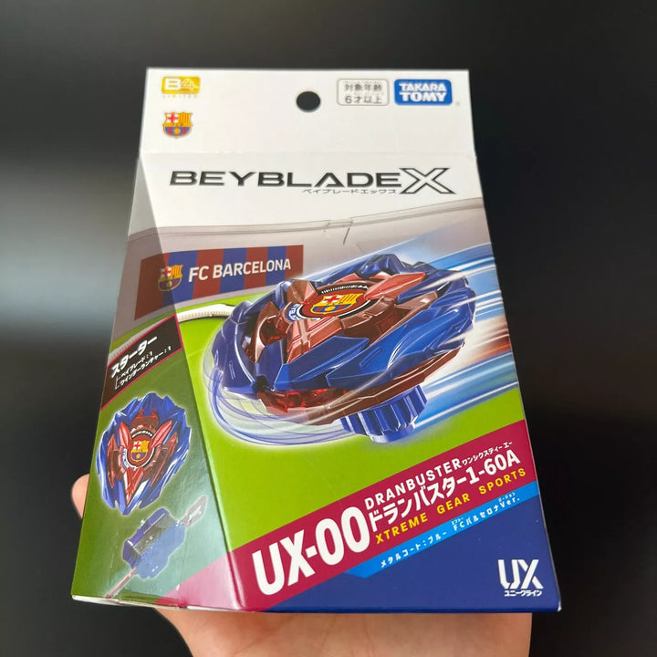 Beyblade X Dran Buster 1-60A UX-00 FC Barcelona Starter Takara Tomy [New]