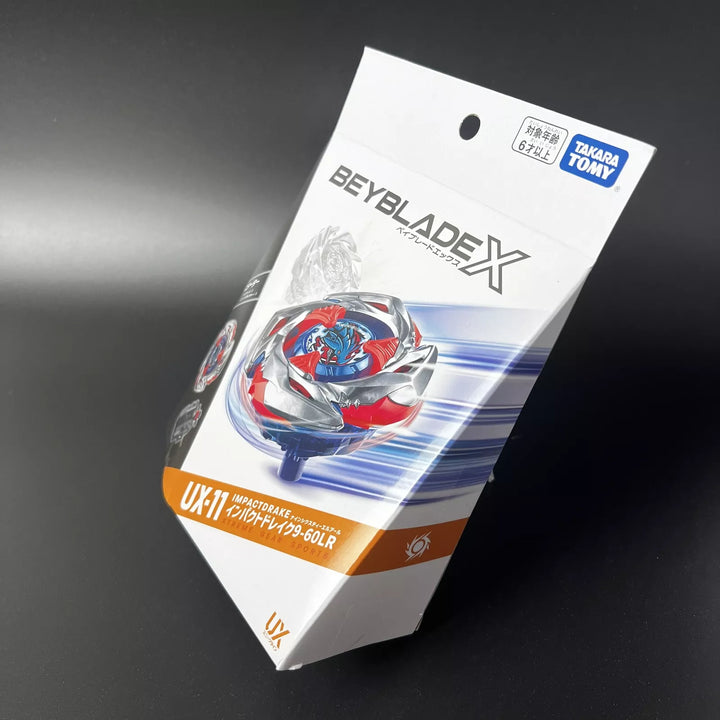 BEYBLADE X UX-11 Starter Impact Drake 9-60LR Set 2024 Sealed New Japan