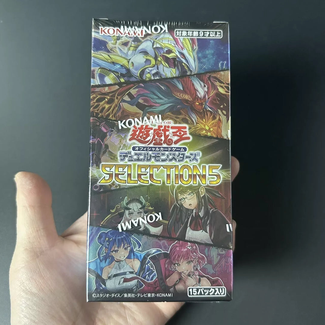 Yu-Gi-Oh! OCG Selection 5 Booster Factory Sealed BOX KONAMI Japan 2022