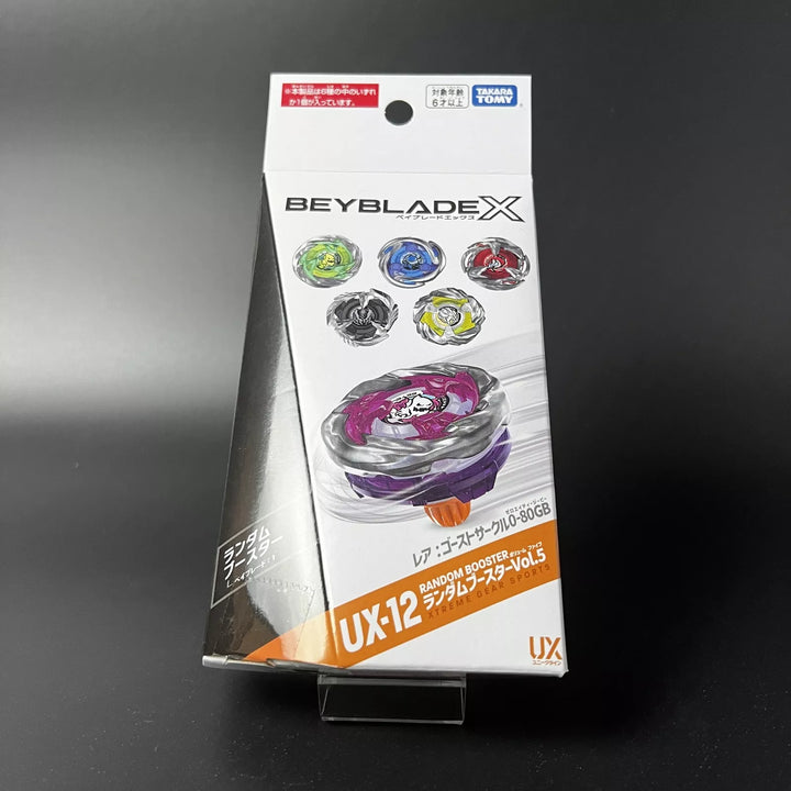 BEYBLADE X UX-12 Random Booster Vol.5 TAKARA TOMY Japan 2024