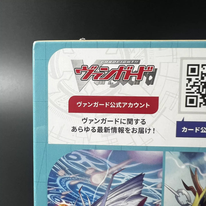 Cardfight!! Vanguard VG-DZ-BT06 Booster Box Generation Dragenesis Japanese Ver.