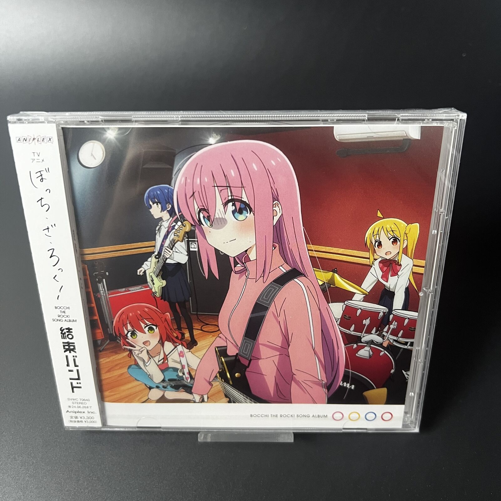 Kessoku Band Bocchi the Rock! 1st Album Standard Edition CD Japan