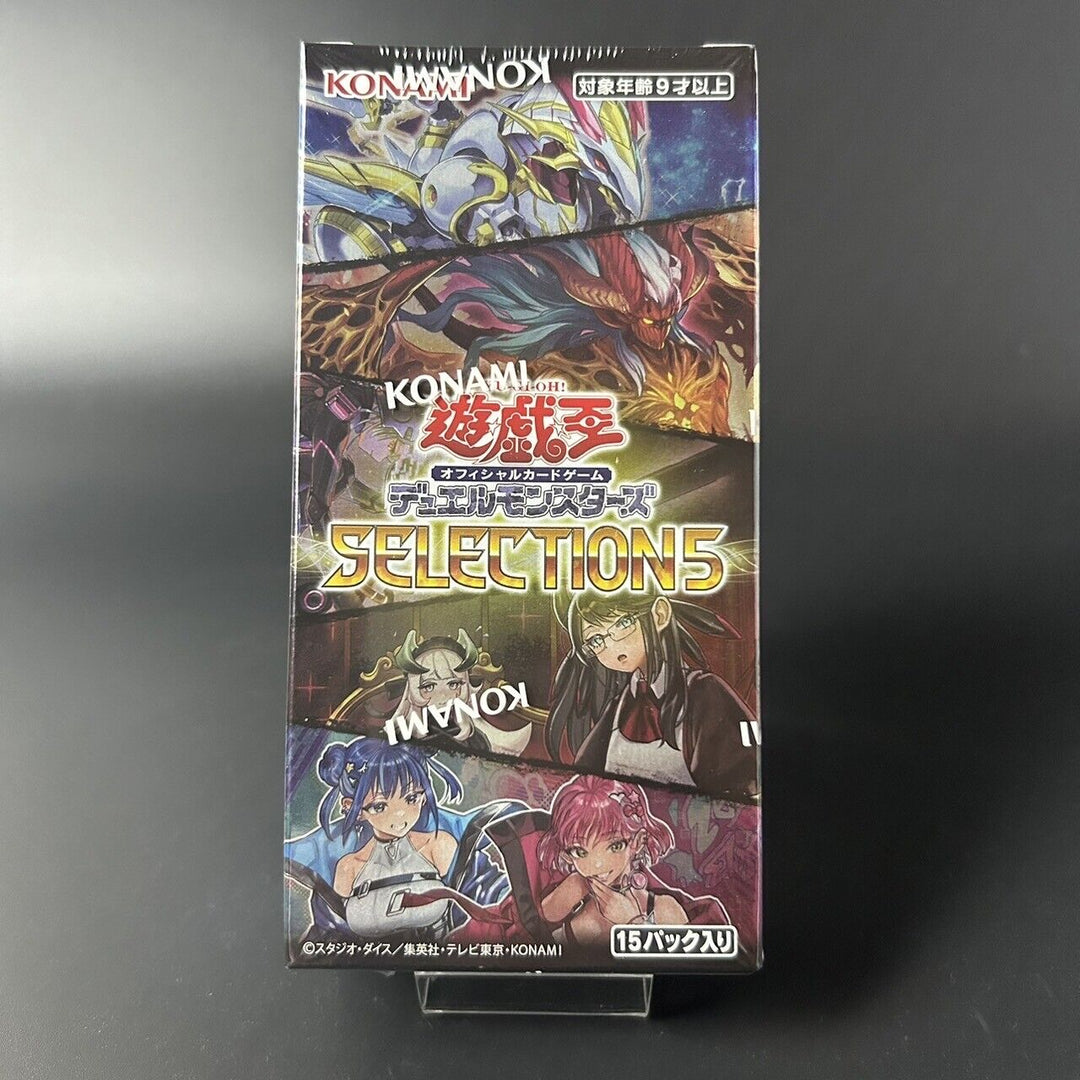 Yu-Gi-Oh! OCG Selection 5 Booster Factory Sealed BOX KONAMI Japan 2022