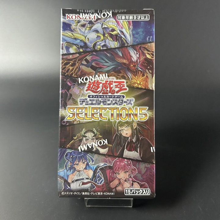 Yu-Gi-Oh! OCG Selection 5 Booster Factory Sealed BOX KONAMI Japan 2022