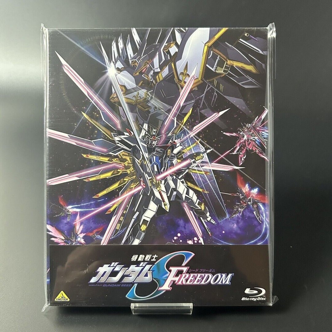 Mobile Suit Gundam SEED FREEDOM Blu-ray [Region Free] Multilingual Sealed New