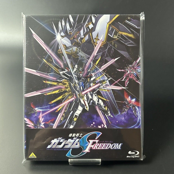Mobile Suit Gundam SEED FREEDOM Blu-ray [Region Free] Multilingual Sealed New