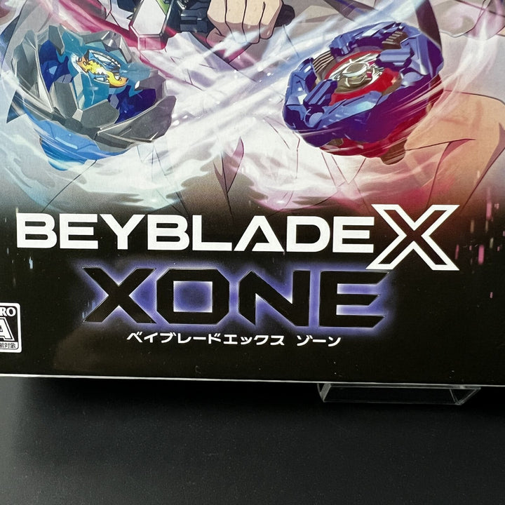 BEYBLADE X XONE SWITCH Software + DLC & Shinobi Knife 4-60LF 2024 Sealed New