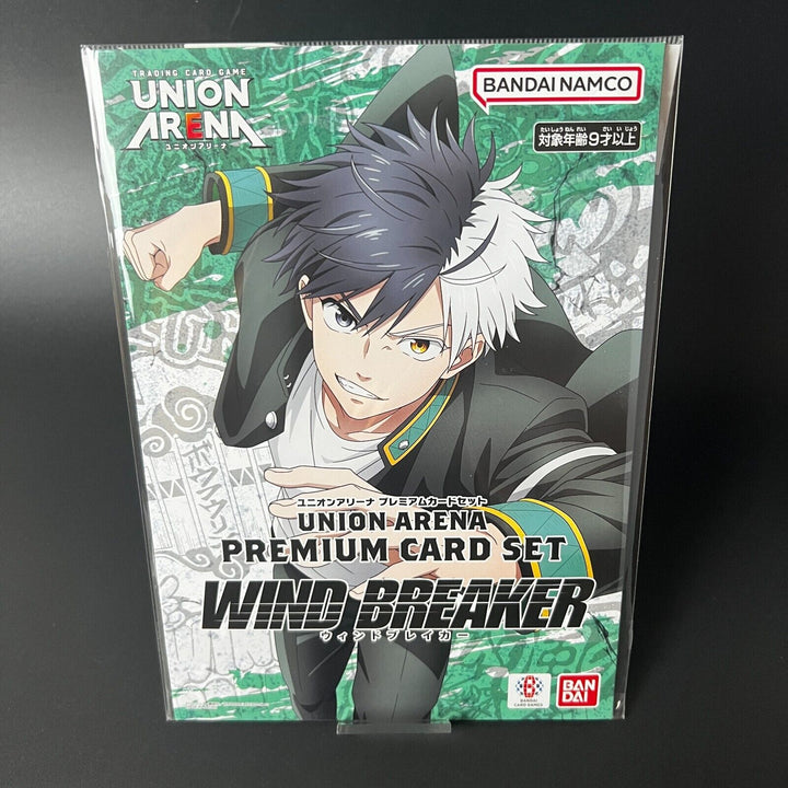 UNION ARENA WIND BREAKER Premium Card Set Japan 2024 Brand New