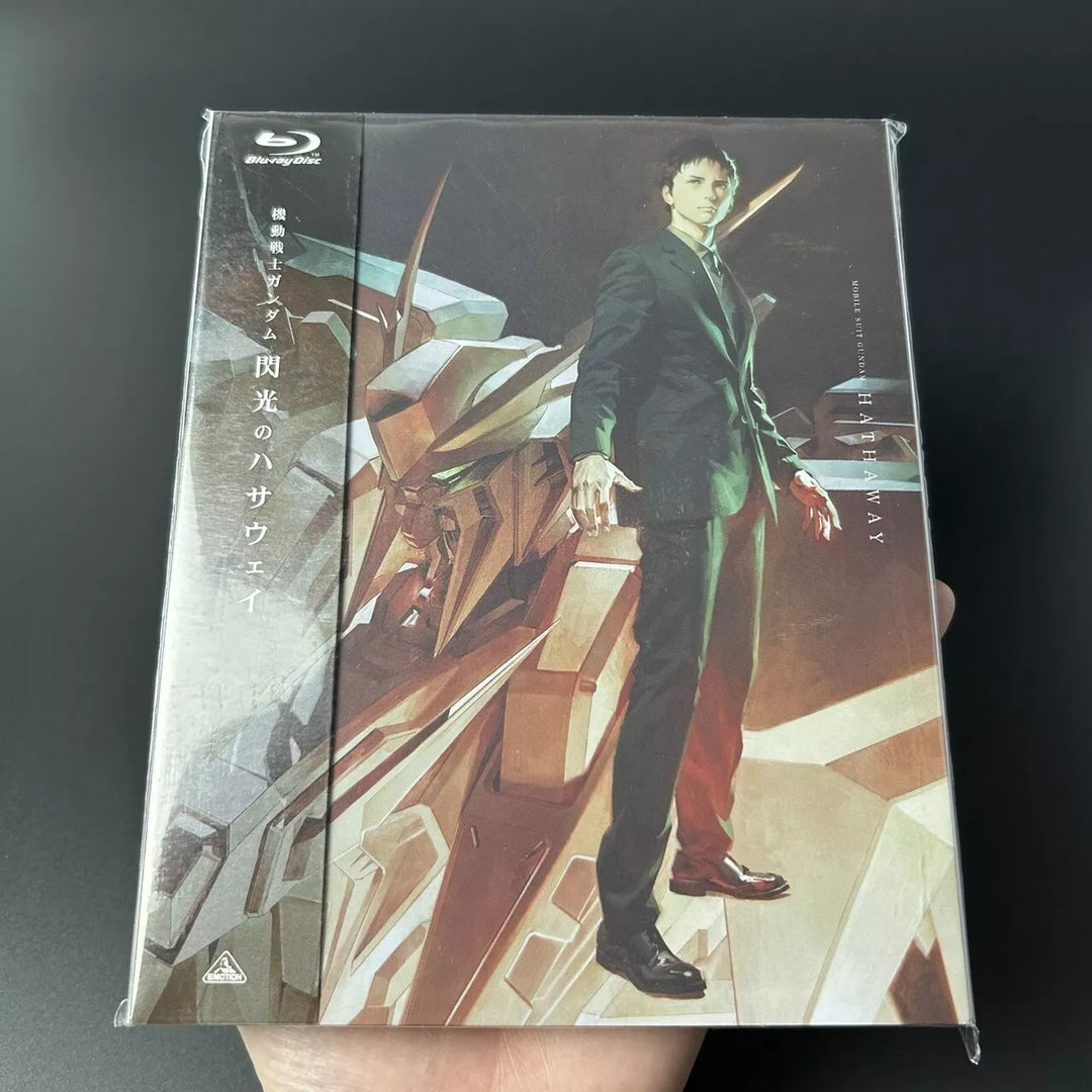 Mobile Suit Gundam Hathaway's Flash Blu-ray + Booklet Region Free Multi Language
