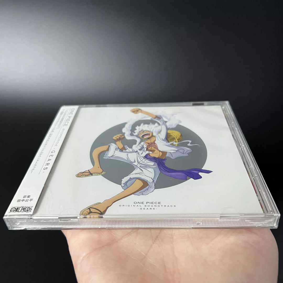 ONE PIECE Original Soundtrack GEAR5 Japan Version EYCA-14193 Anime CD Album