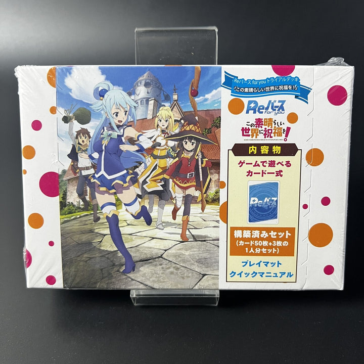 Rebirth For You Trial Deck Konosuba Japan 2022 Sealed New