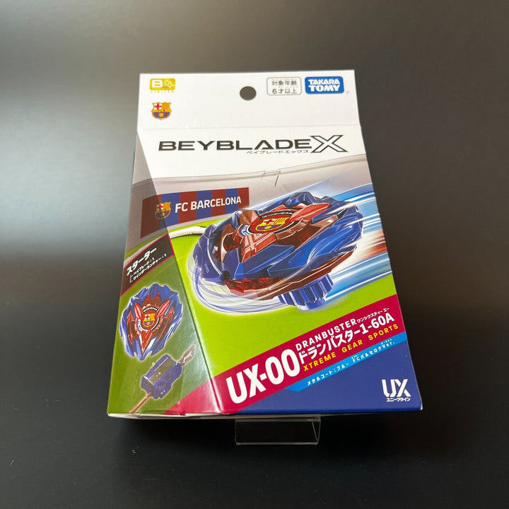Beyblade X Dran Buster 1-60A UX-00 FC Barcelona Starter Takara Tomy [New]