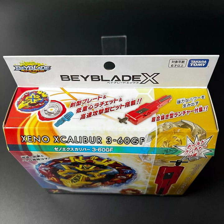 BEYBLADE X BX-00 Starter XENO XCALIBUR 3-60GF Japan 2025 Sealed New