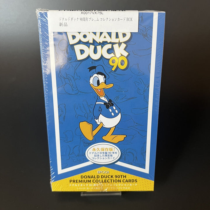 Donald Duck 90th Anniversary Premium Collection Cards Sealed New Box Japan 2024