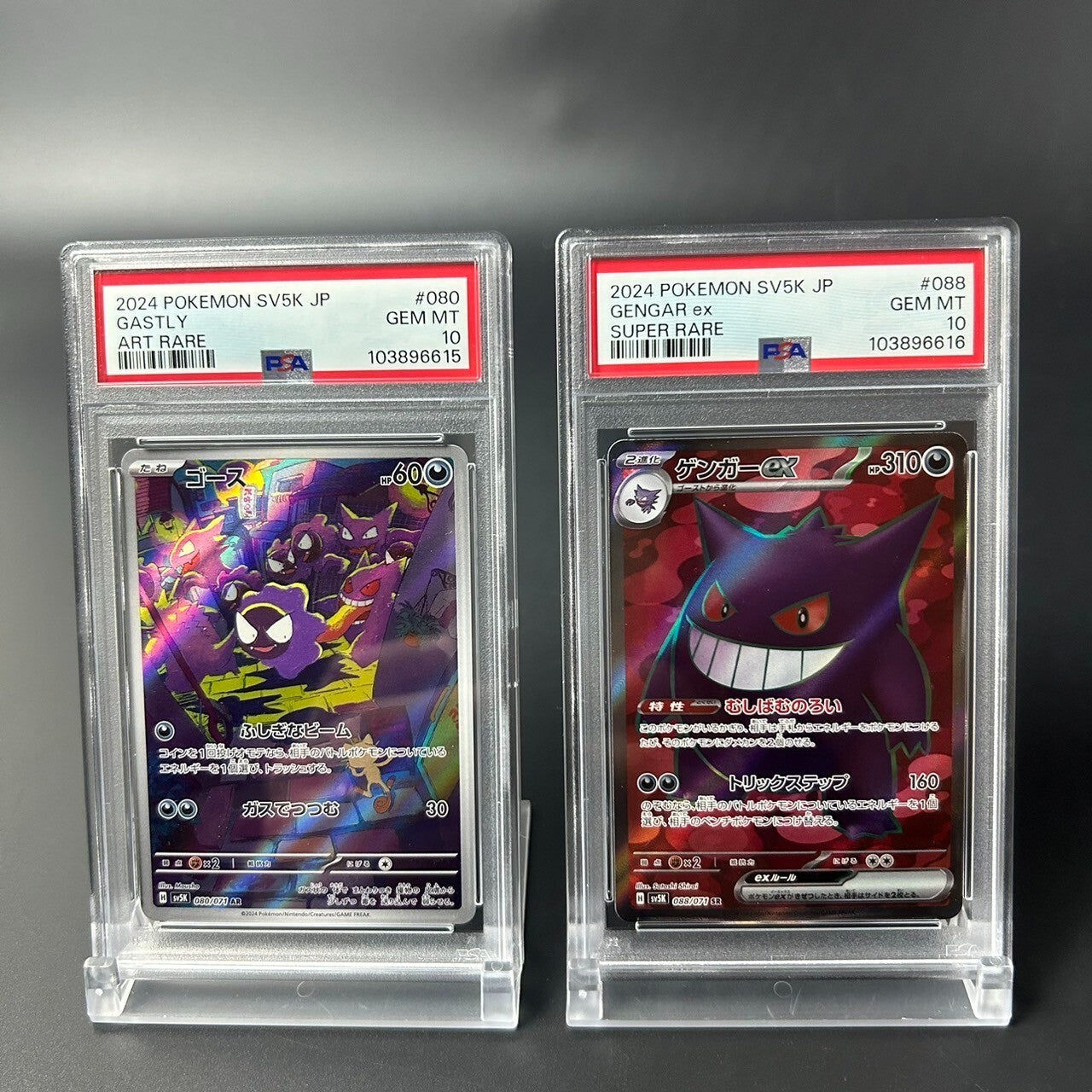 PSA Grading Card