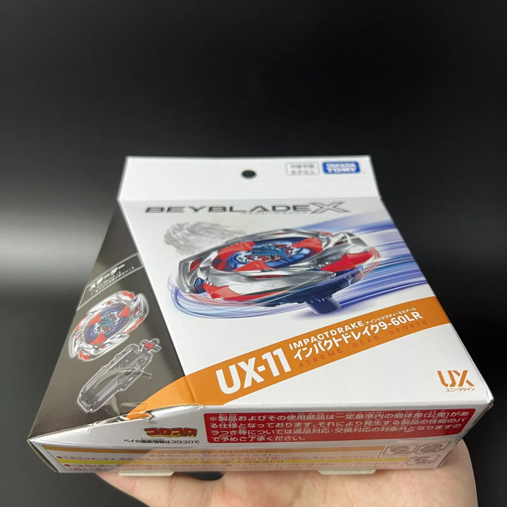 BEYBLADE X UX-11 Starter Impact Drake 9-60LR Set 2024 Sealed New Japan