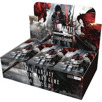 FINAL FANTASY TCG Booster Hidden Legends + PR Card Japanese Sealed Box Japan