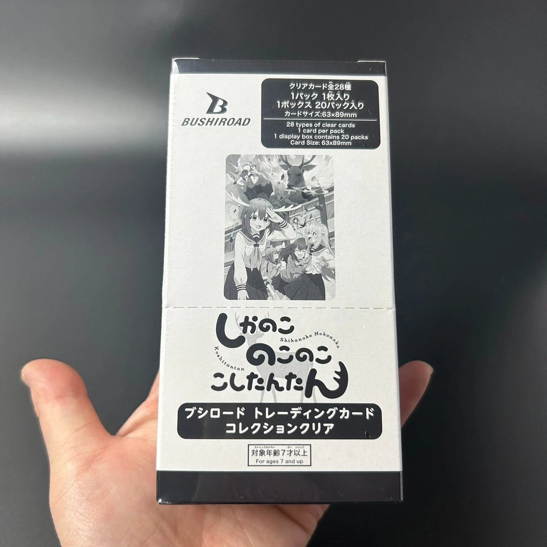 BUSHIROAD TRADING CARD COLLECTION CLEAR My Deer Friend Nokotan Sealed Box Japan