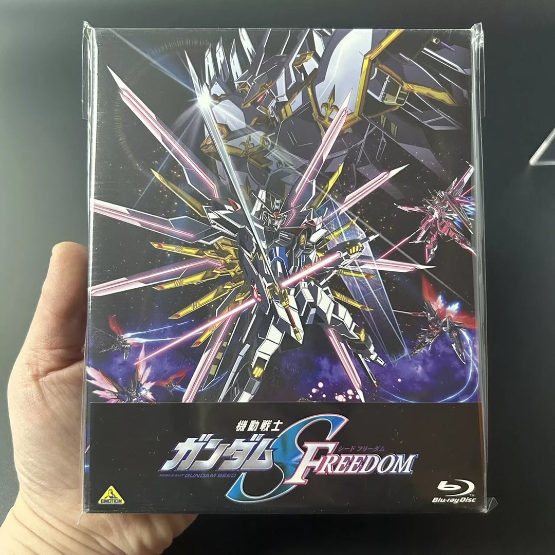 Mobile Suit Gundam SEED FREEDOM Blu-ray [Region Free] Multilingual Sealed New