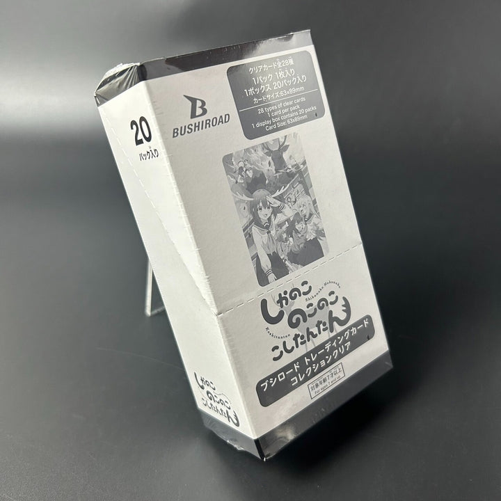 BUSHIROAD TRADING CARD COLLECTION CLEAR My Deer Friend Nokotan Sealed Box Japan